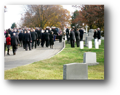 procession funeral annapolis 2008